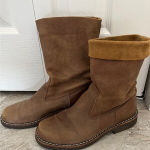 Roots Tribe Leather boots